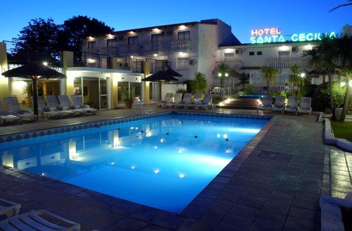 Santa Cecilia Resort & Spa Villa Carlos Paz Exterior photo
